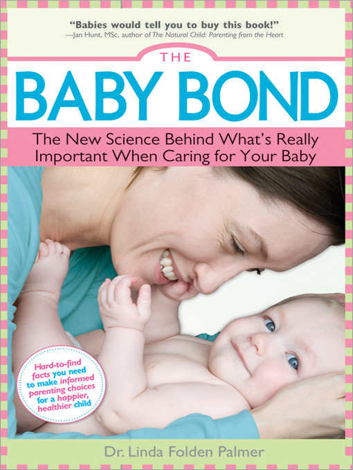 Title details for Baby Bond by Linda Folden  Palmer - Available
